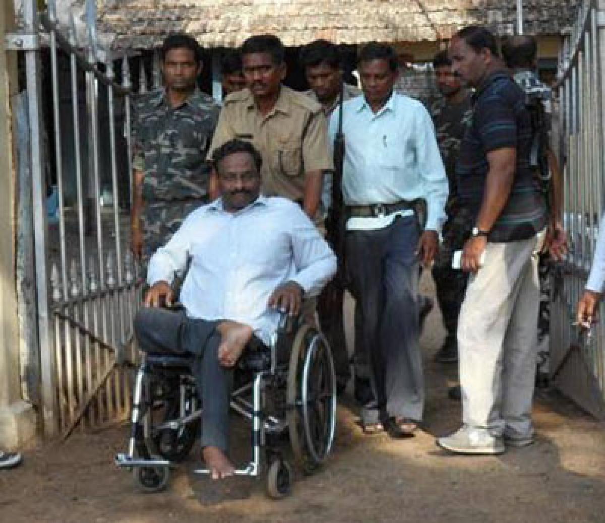 Prof Saibaba gets bail